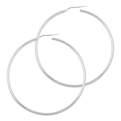 Small Hoop Earrings from The Hoop Station 