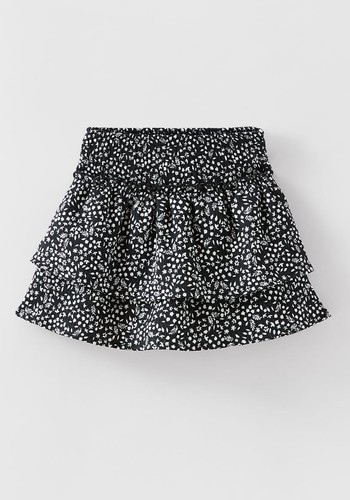 Floral Bermuda Skort