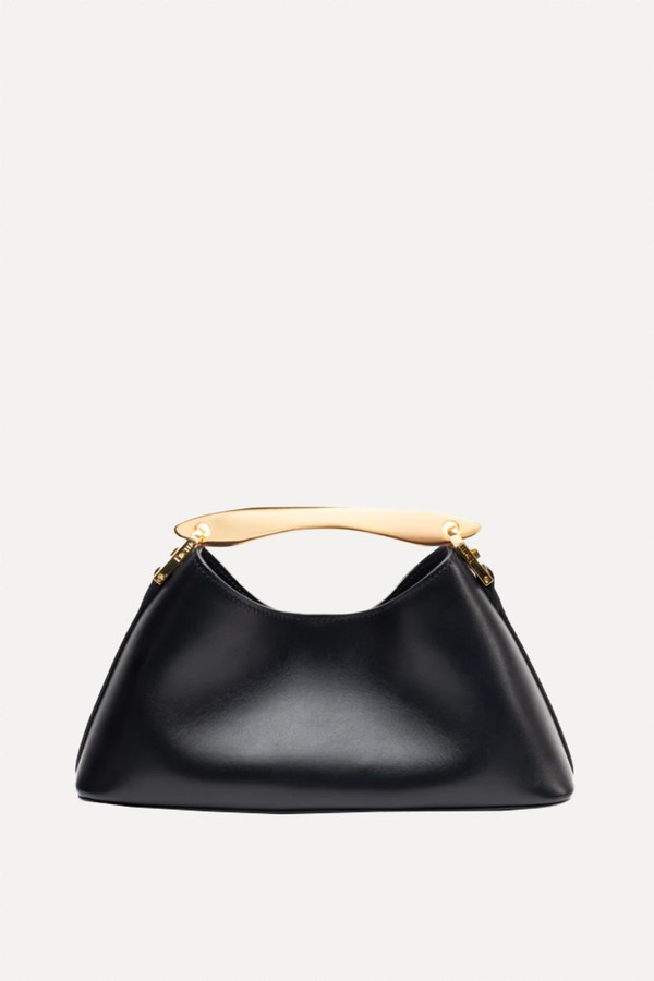 Mini Boomerang Leather Bag from Elleme 