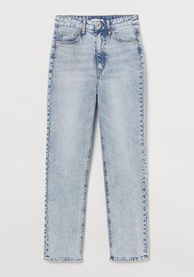 Slim Straight High Jeans from H&M