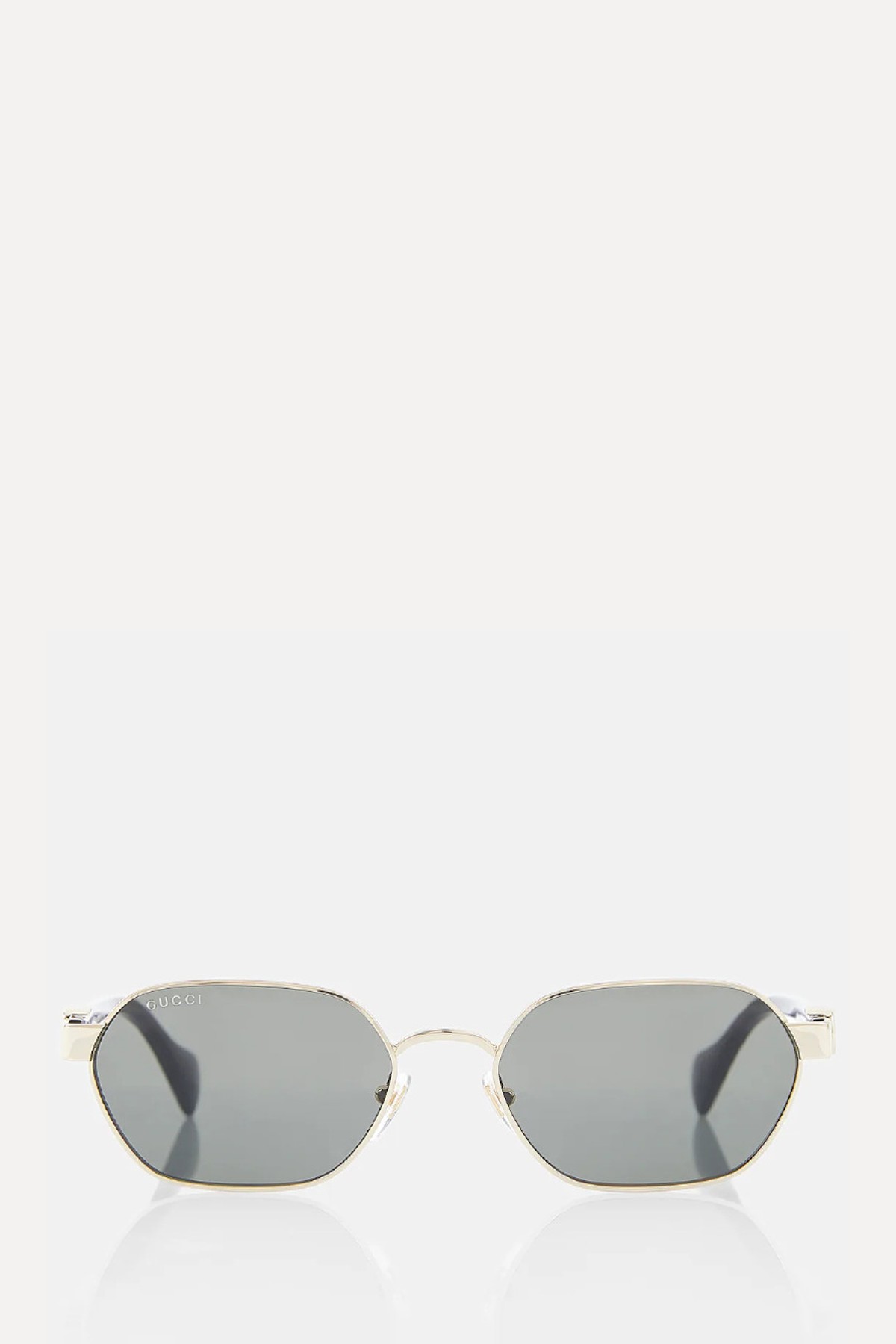 Mini Running Oval-Frame Sunglasses from Gucci