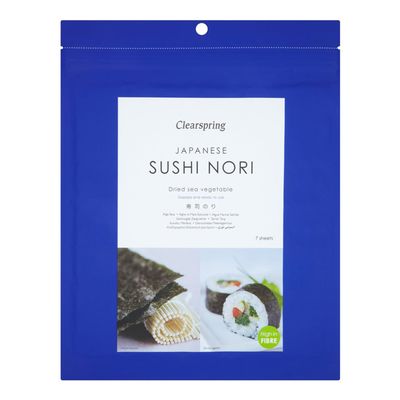 Clearspring Sushi Nori, £3.05 | Ocado 