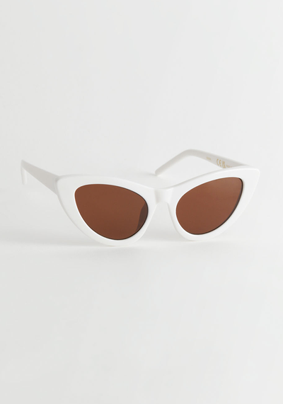 Pointed Cat Eye Sunglasses