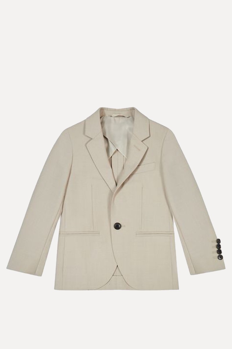 Single Breasted Wool Blazer from Reiss