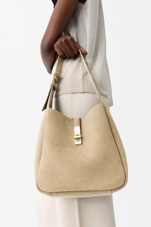 Leather Shoulder Bag from Parfois