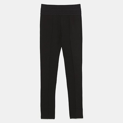 Wide Waistband Leggings from Zara