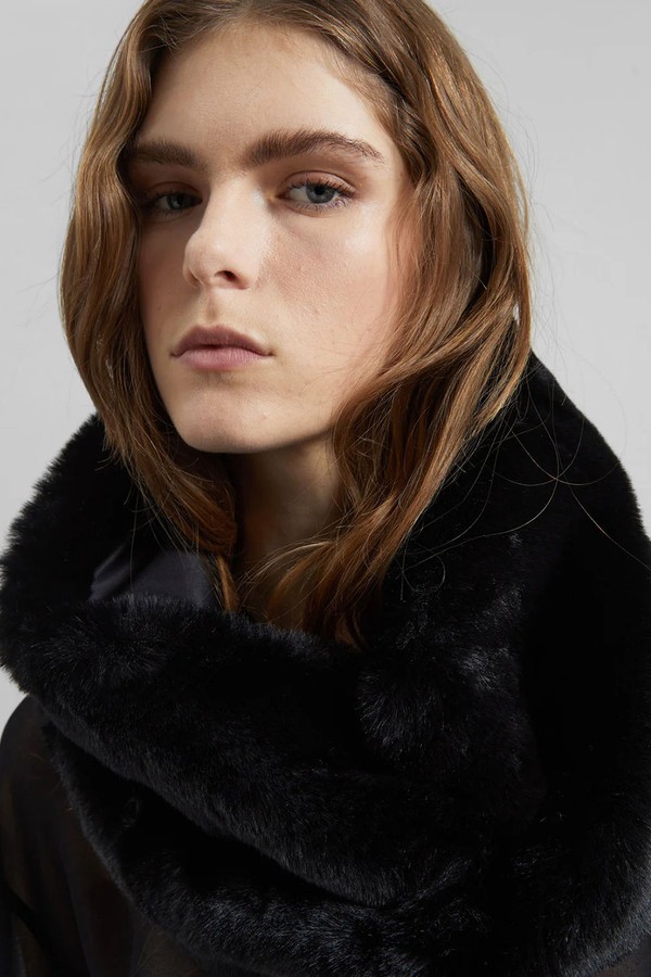 Ginevra Faux Fur Scarf from The Frankie Shop