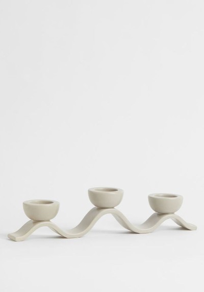 Earthenware Tealight Holder from H&M