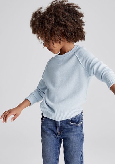 Bria Wool Cashmere Blend Jumper