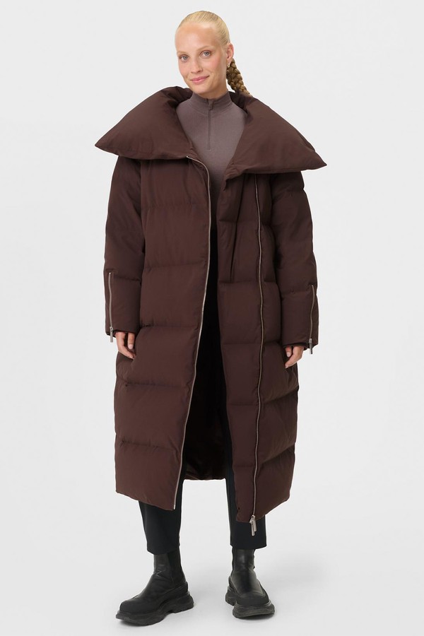 Nimbus Cloud Longline Puffer from Sweaty Betty