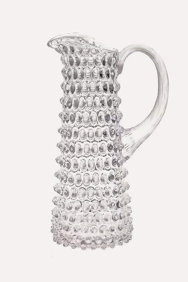 Tall Hobnail Jug from KLIMCHI