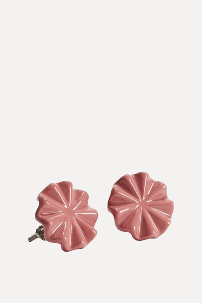 2-Pack Stoneware Knobs from H&M