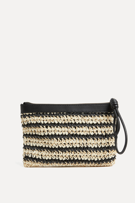 Straw Clutch Bag from M&S