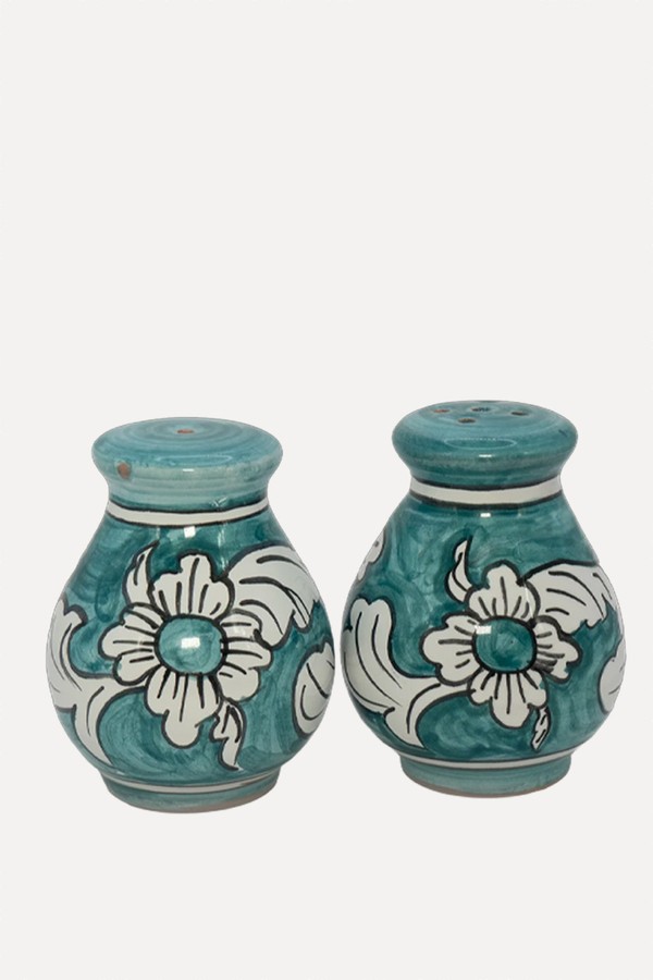 Salt & Pepper Shakers Antica Deruta