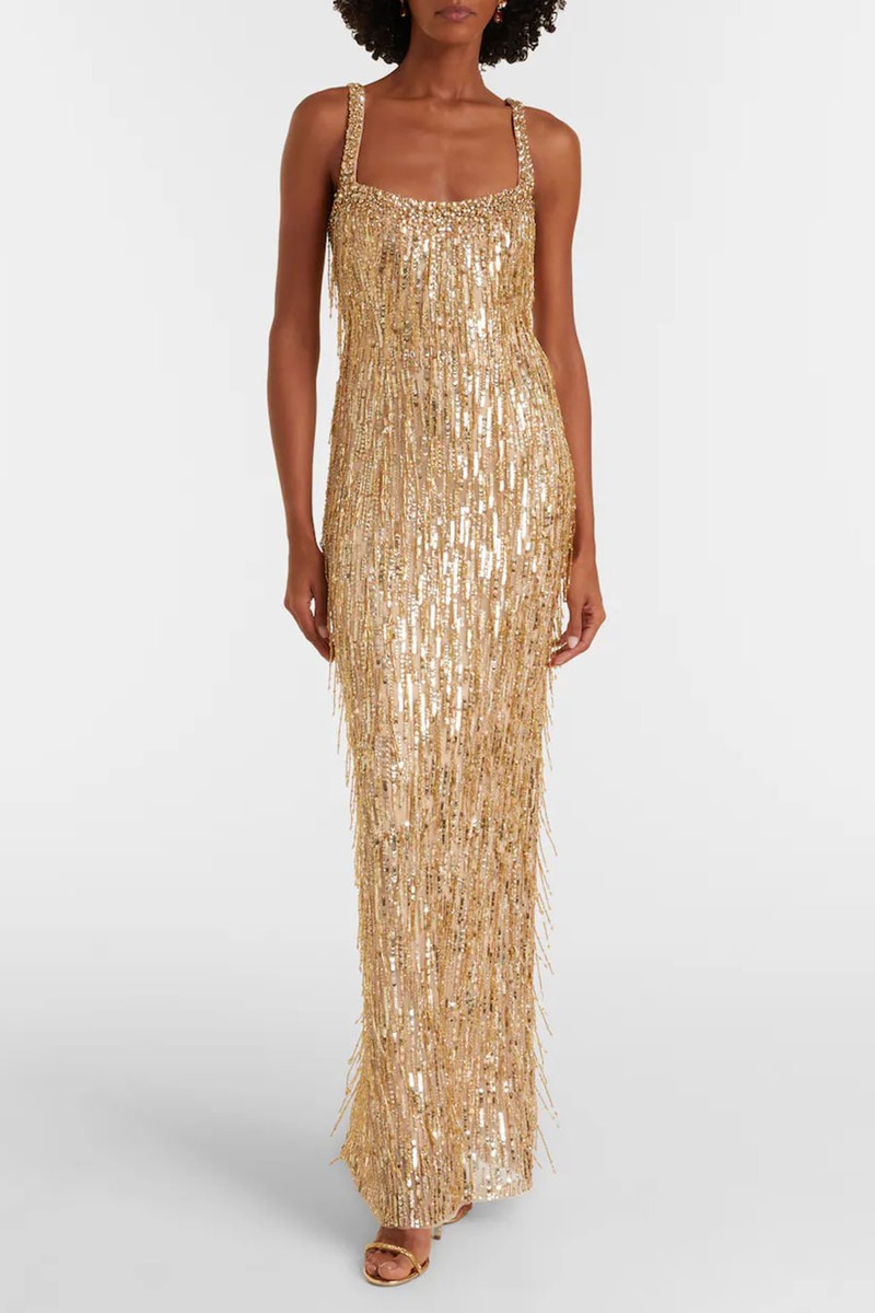 Fleur Sequined Gown from Jenny Packham