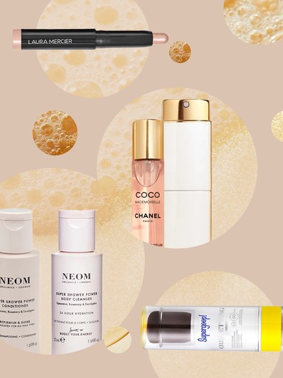 The Best Travel-Sized Beauty Products For Your Next Trip