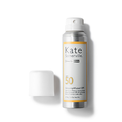 Uncomplikated SPF 50 Soft Focus Makeup Setting Spray from Kate Somerville