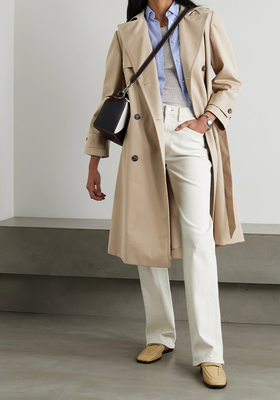 Amy Belted Double-Breasted Trench Coat from Officine Générale