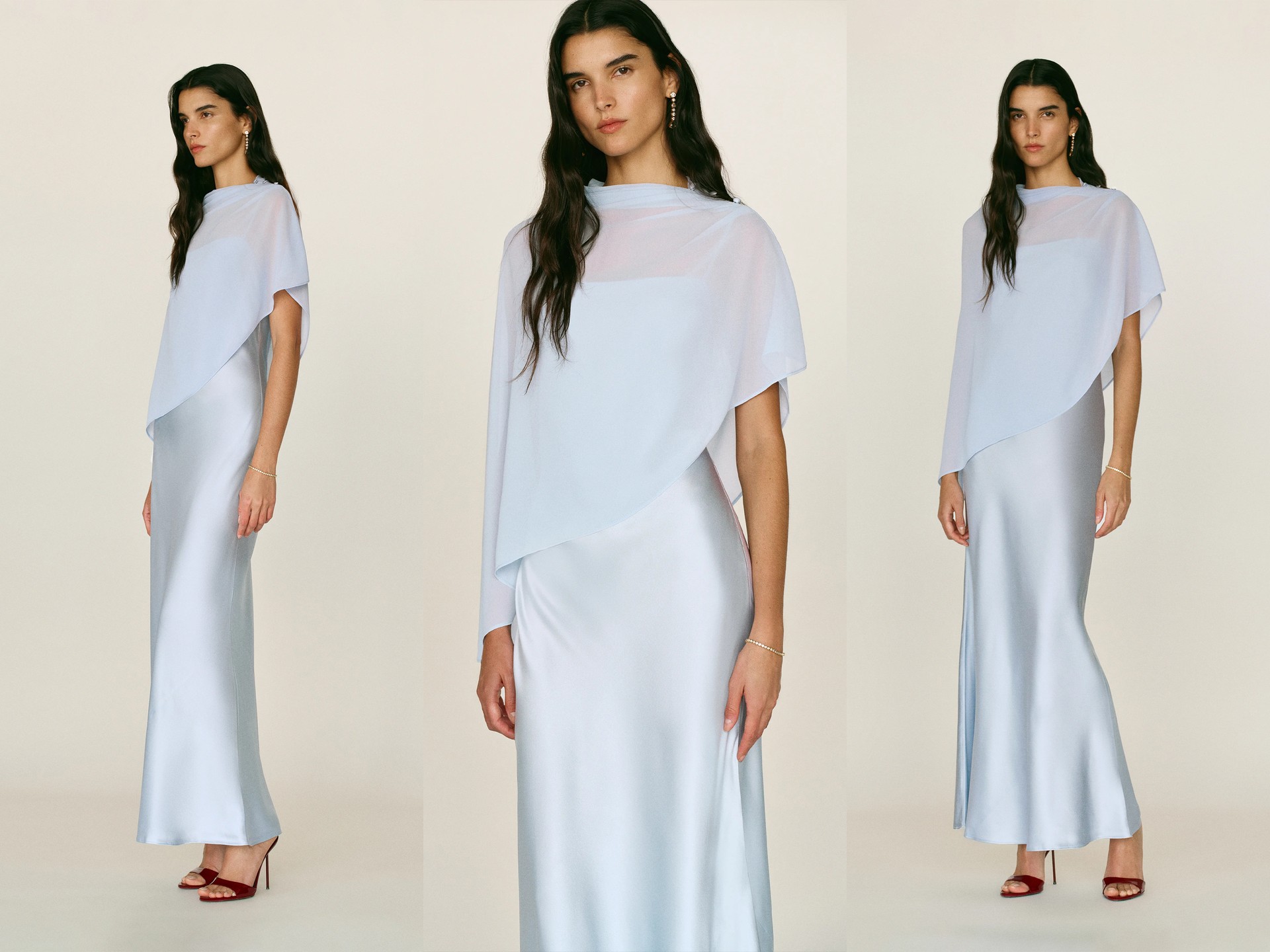 Lilibeth Silk Dress from Reformation