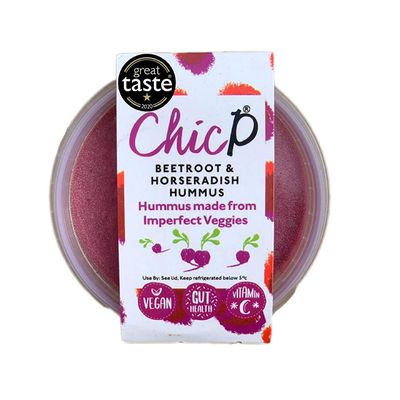 Beetroot & Horseradish Hummus from ChicP