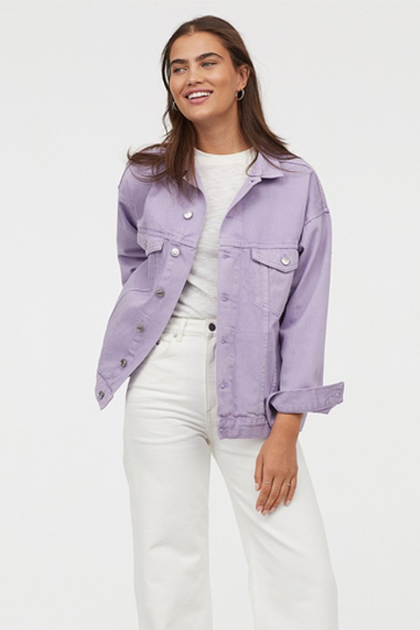 Oversized Denim Jacket from H&M