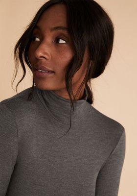 Heatgen™ Thermal Polo Neck Top from M&S