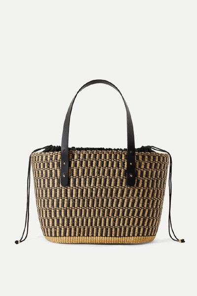 Shula Tote Bag Checkers