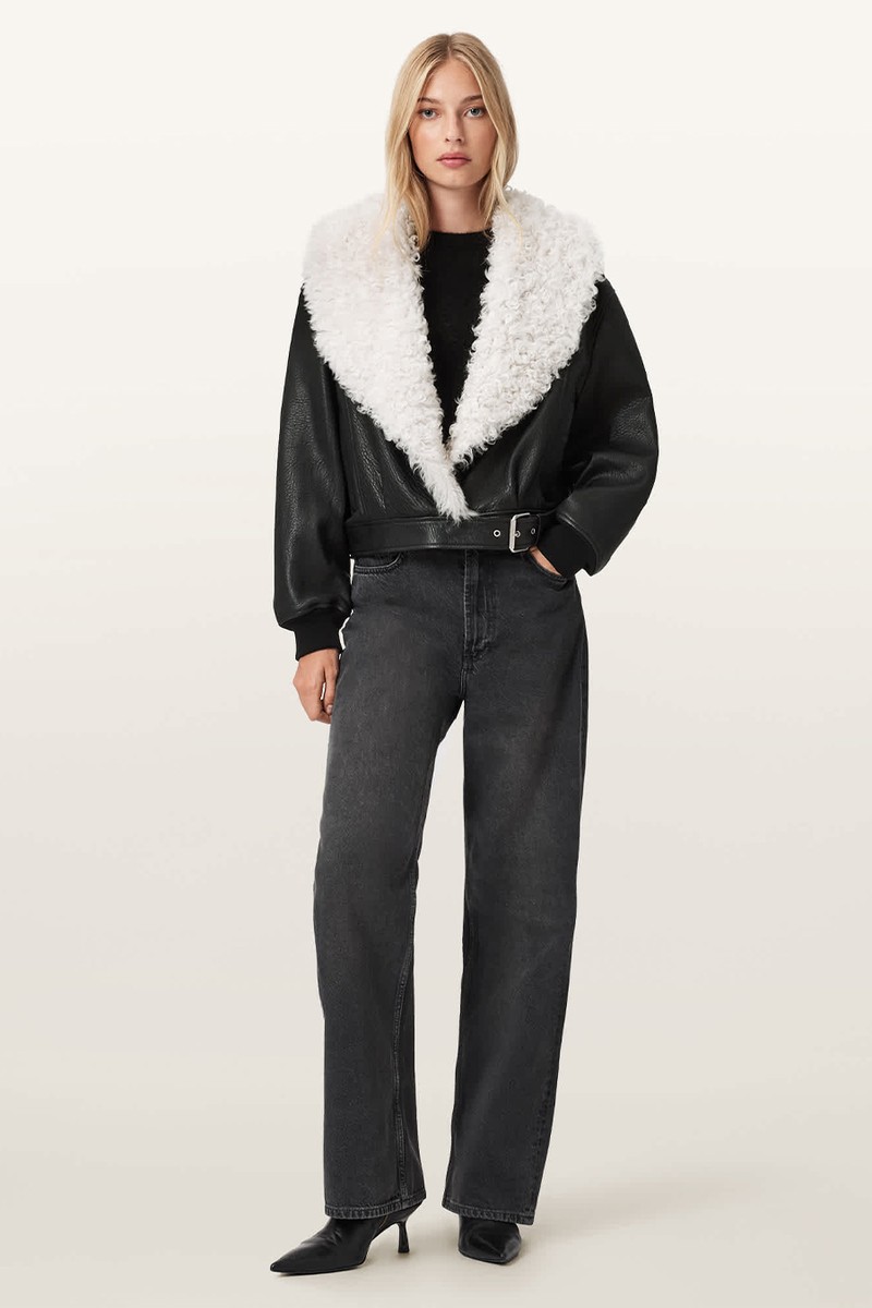 Libra Shearling Jacket