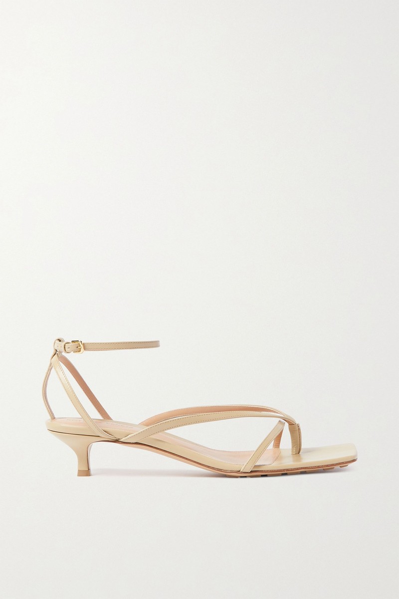Leather Sandals from Bottega Veneta