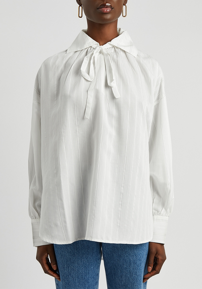 Melody Striped Blouse from Day Birger Et Mikkelsen