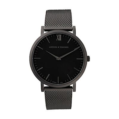 CM Black PVD-Plated Watch  from Larsson & Jennings