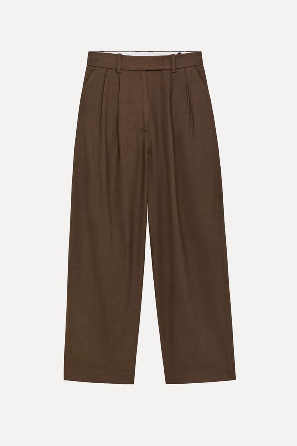 Wide Tailored Trousers from Arket