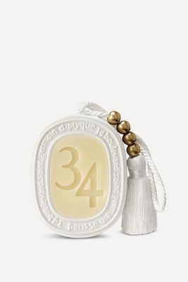 34 Boulevard Saint Germain Scented Oval from Diptyque 