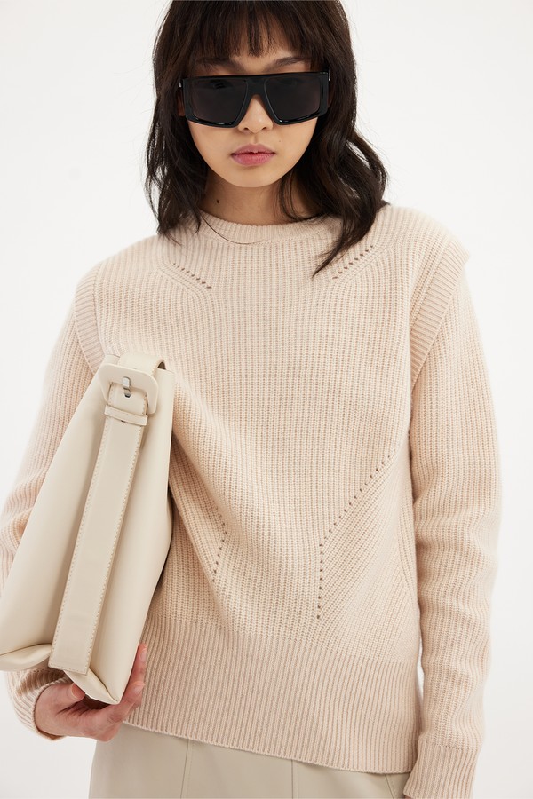 Layered Effect Sweater 