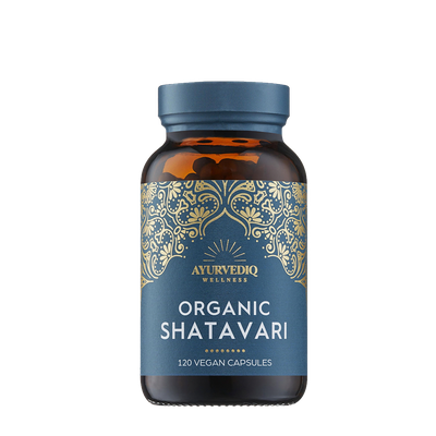 Organic Shatavari from Ayurvediq