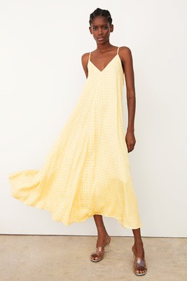 zara maxi dress 2019