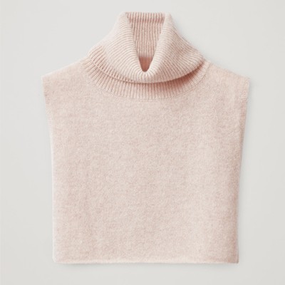 Roll-Neck Cashmere Collar from COS