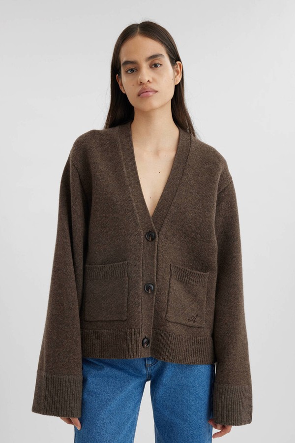 Memory Relaxed Cardigan from Axel Arigato