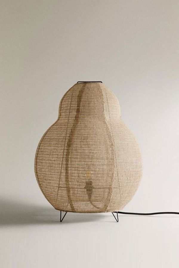 Linen Lamp 