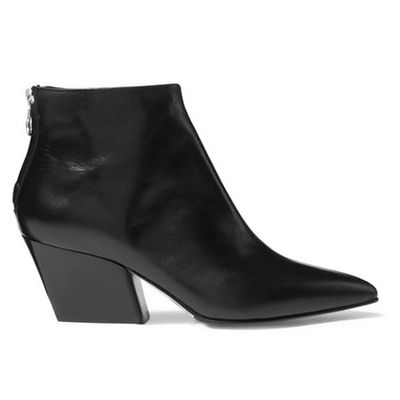 Freya Leather Ankle Boots