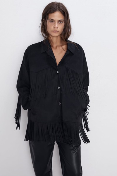 Fringed Jacket