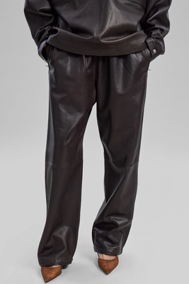Kevin Leather Trousers from The Frankie Shop