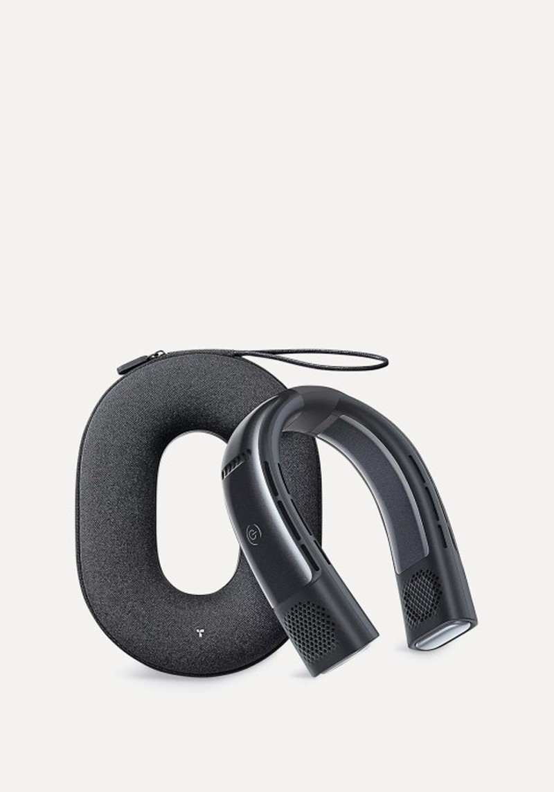 Portable Neck Cooling & Heating Fan 