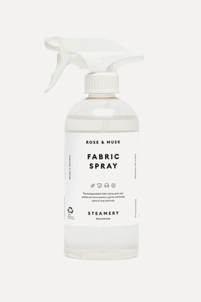 Fabric Spray Rose & Musk from Steamery