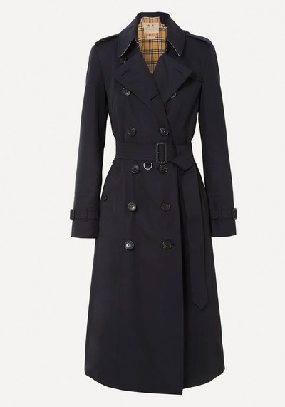 The Chelsea Long Trench Coat from Burberry