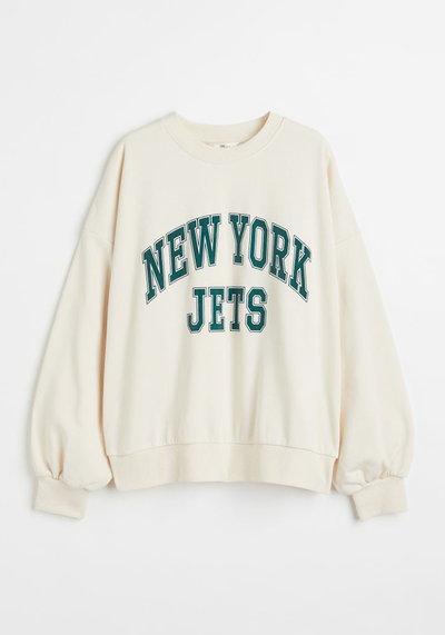 Printed Sweatshirt from H&M