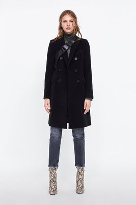 Masculine Coat from Zara