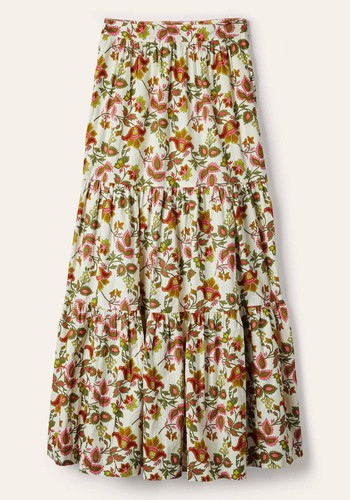 Lorna Tiered Maxi Skirt from Boden