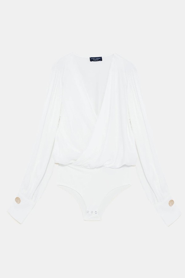 Crossover Bodysuit from Zara