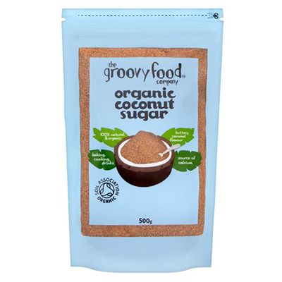 Organic Coconut Sugar from The Groovy Food Company